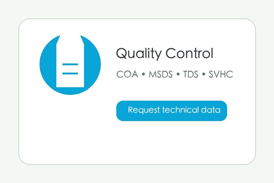 COA, MSDS and TDS document control