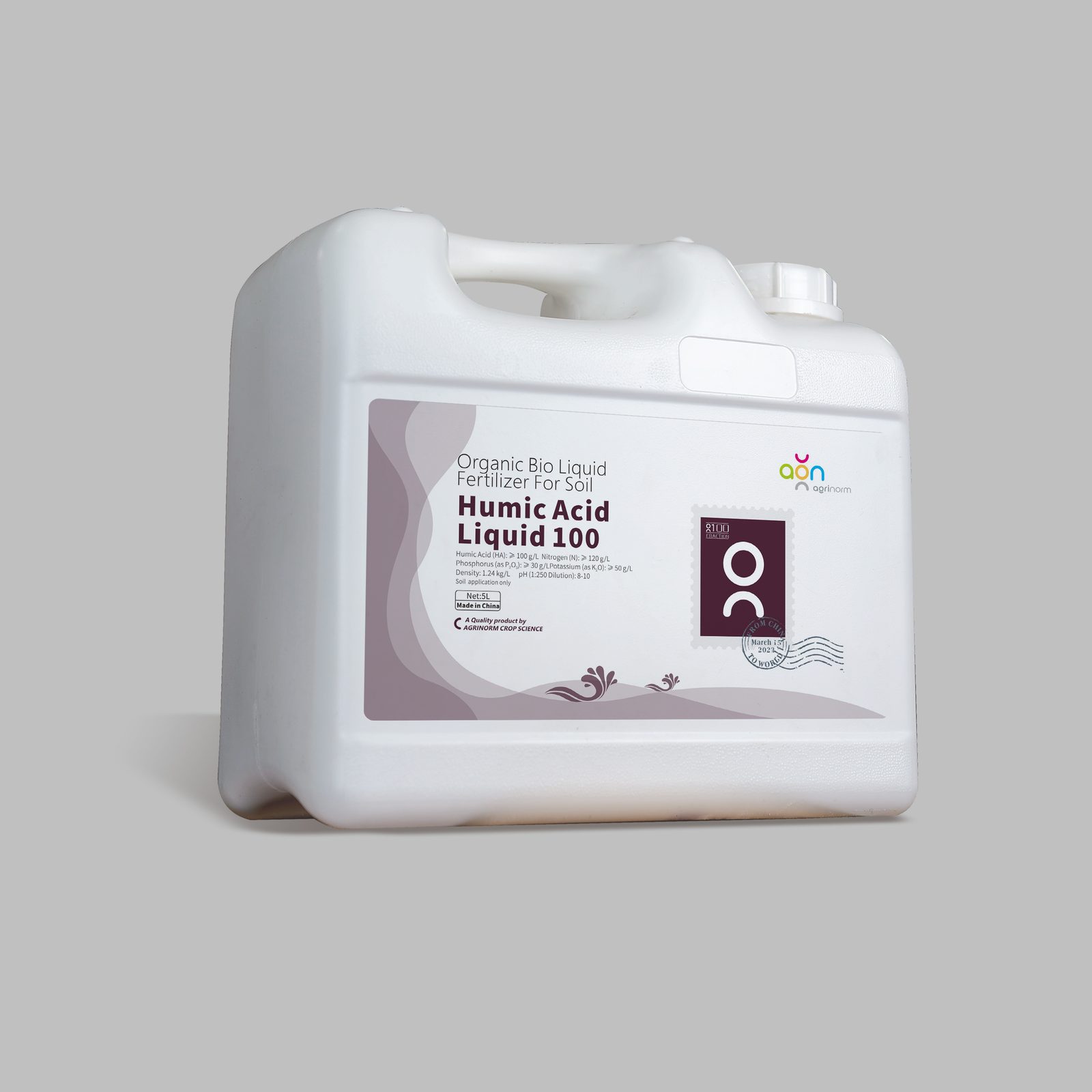 Humic Acid Liquid 100 original packaging image