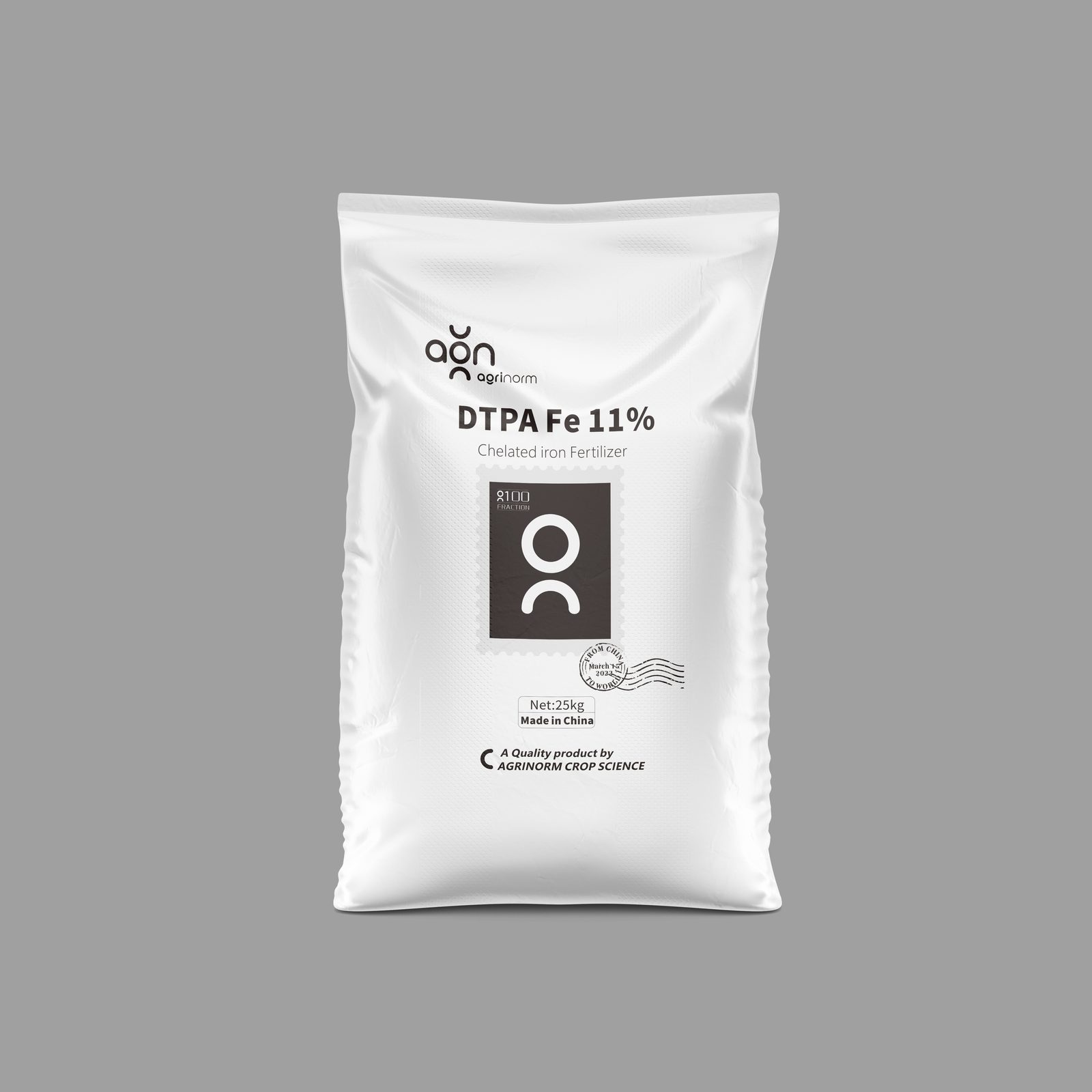 DTPA Fe 11% original packaging image