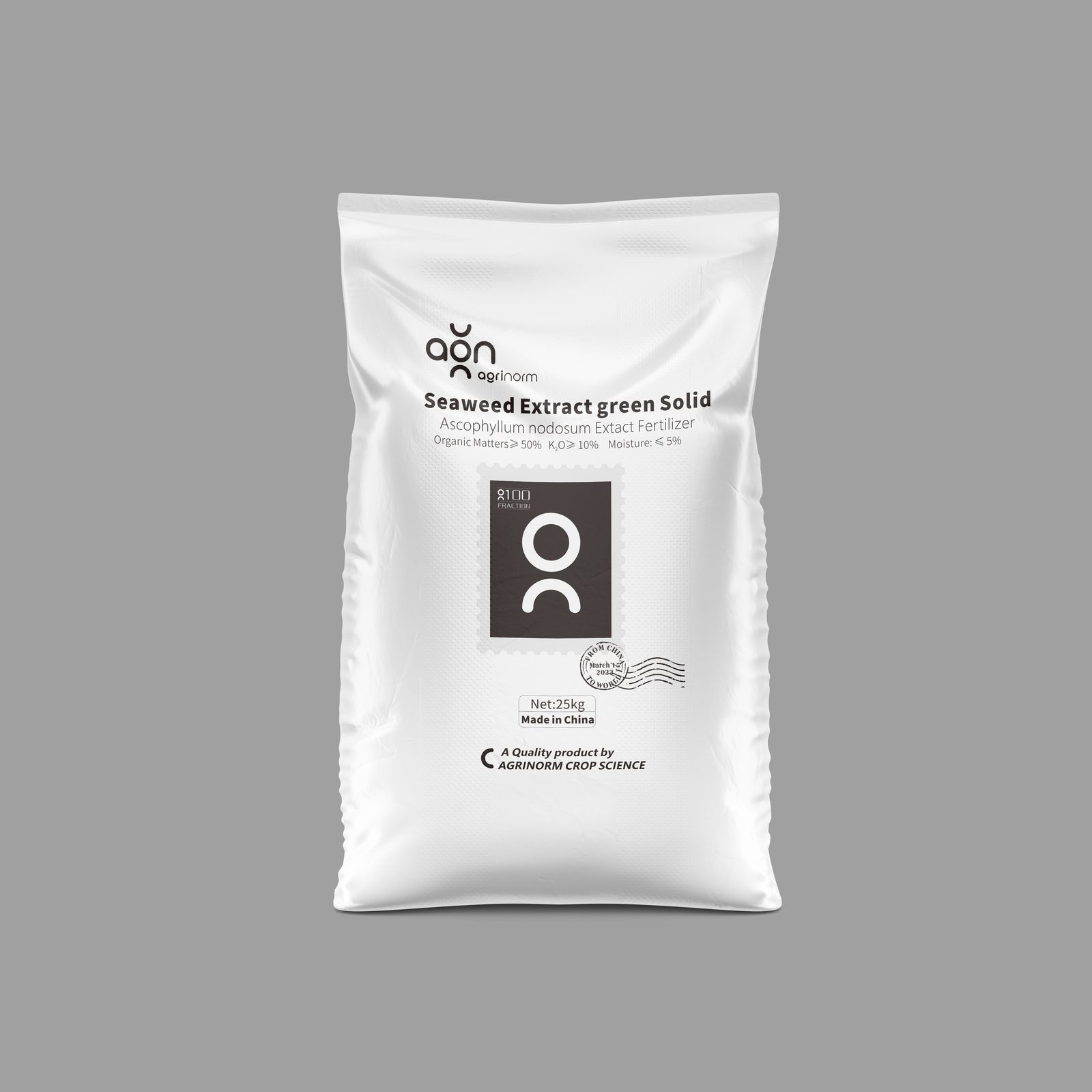 Seaweed Extract Green Solid original packaging image