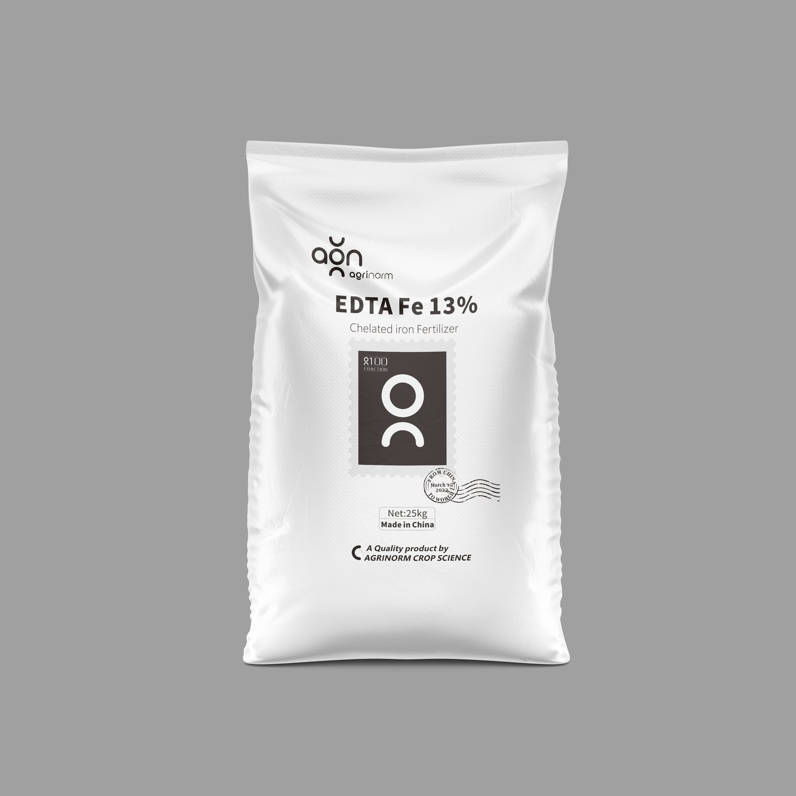 EDTA Fe 12.8% original packaging image