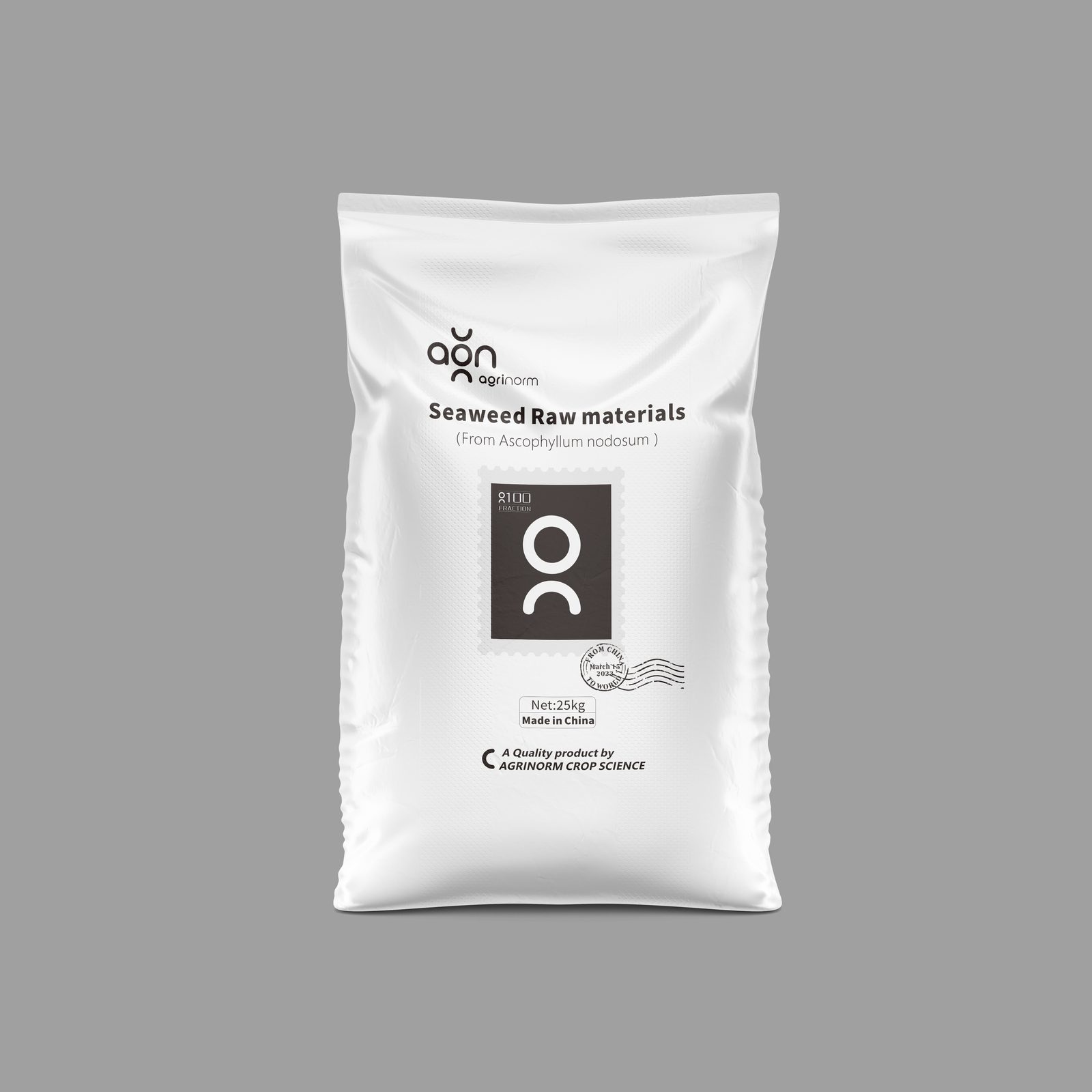 Seaweed Raw Materials original packaging image