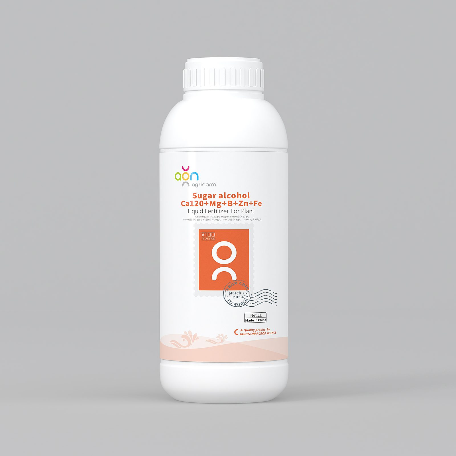 Sugar Alcohol Ca120+Mg+B+Zn+Fe original packaging image