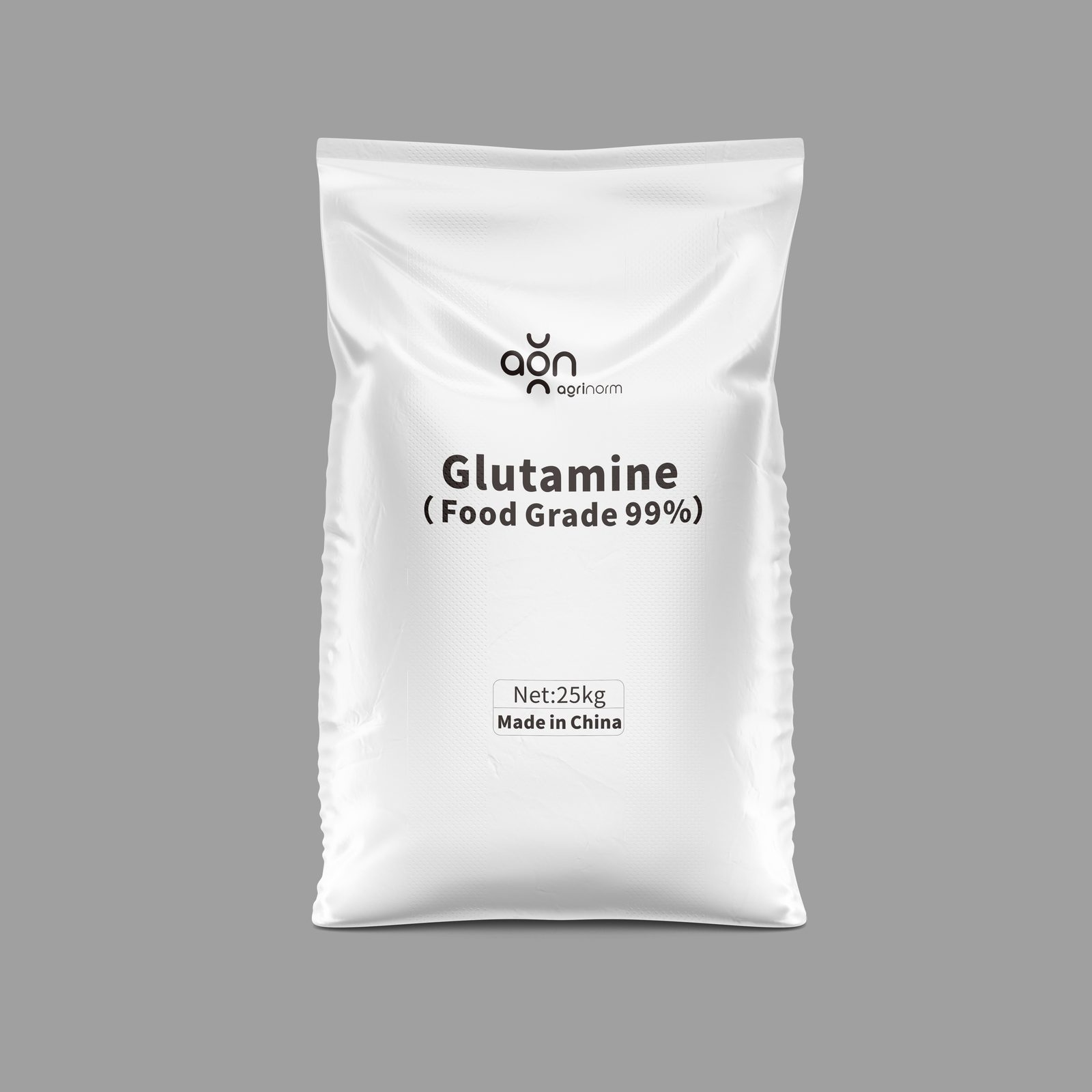 Glutamine 99% original packaging image