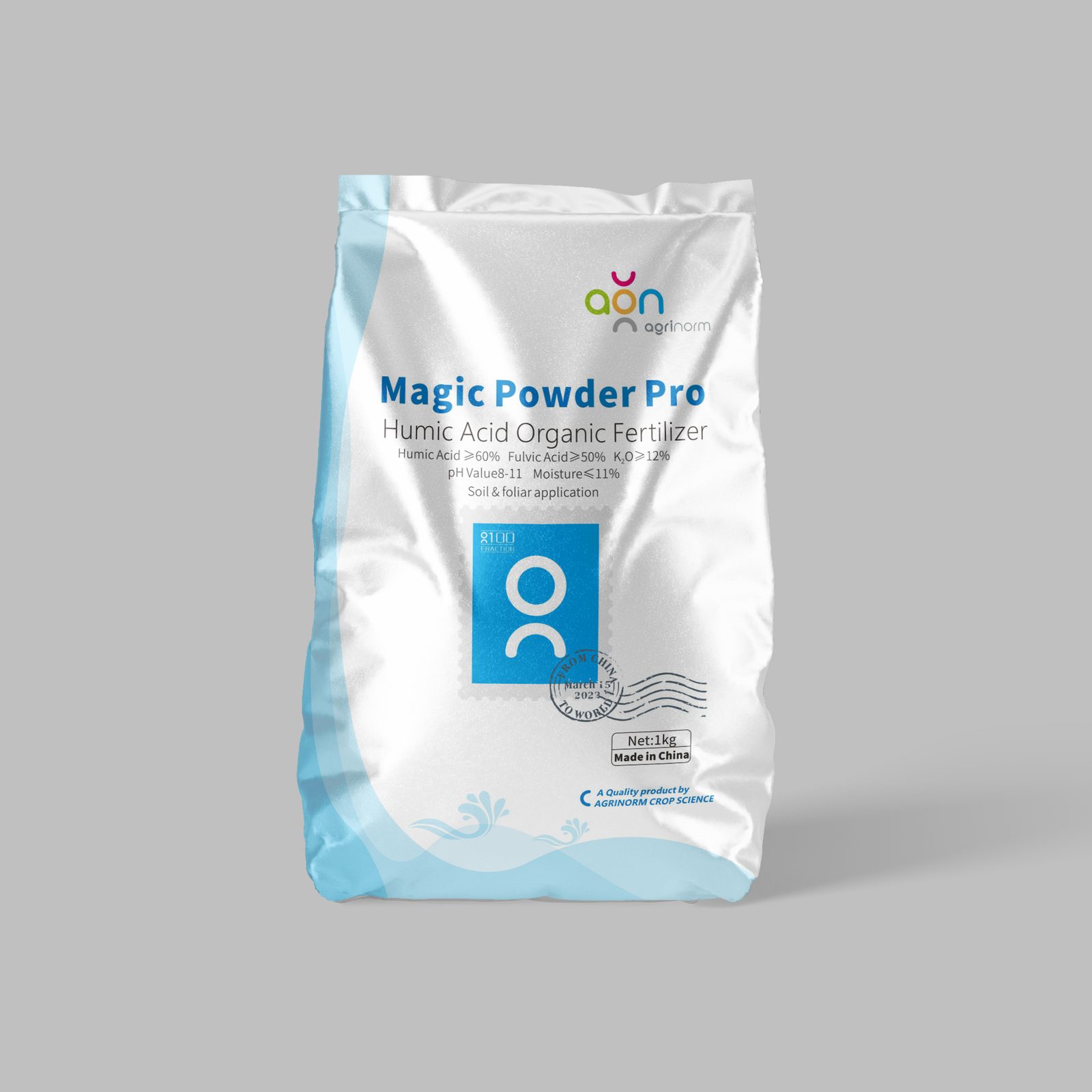 Magic Powder Pro original packaging image