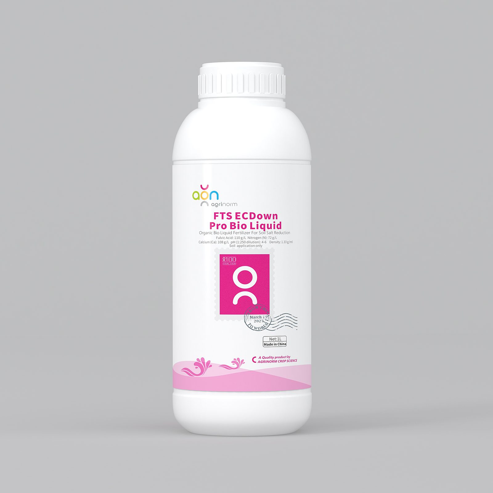 FTS ECDown Pro Bio Liquid original packaging image