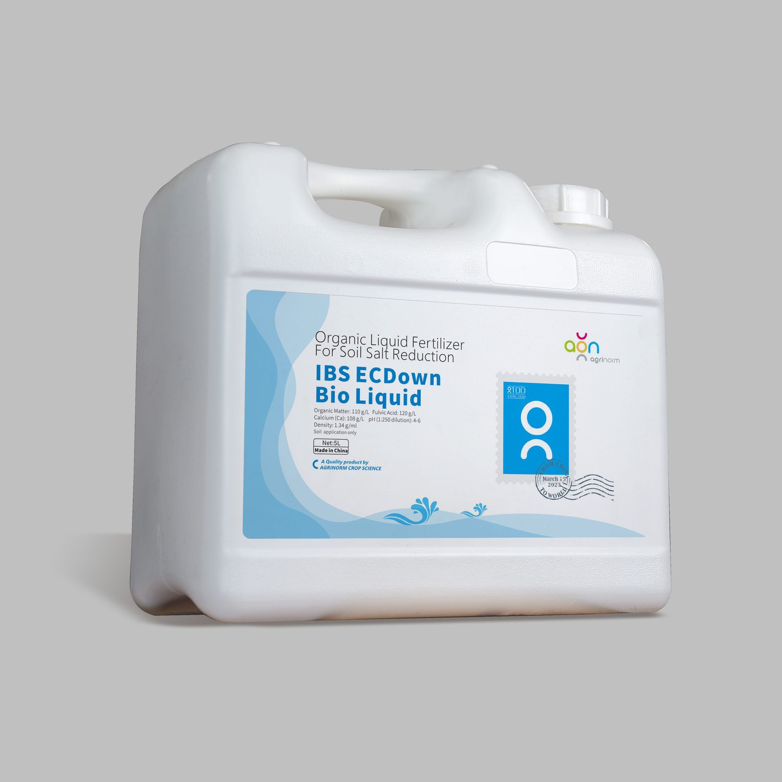 IBS ECDown Bio Liquid original packaging image