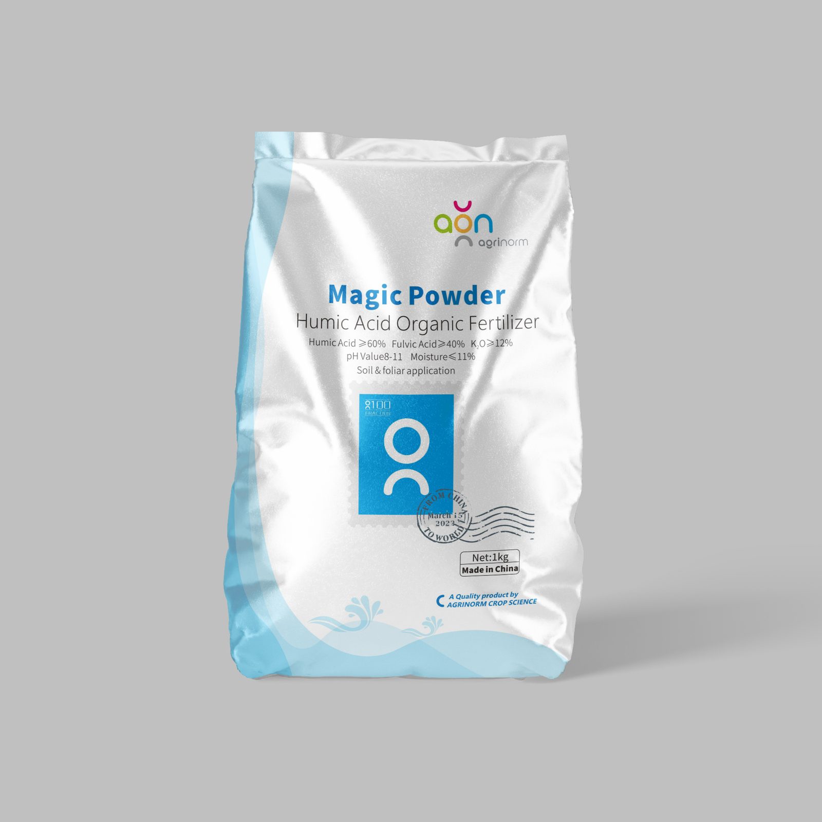 Magic Powder original packaging image