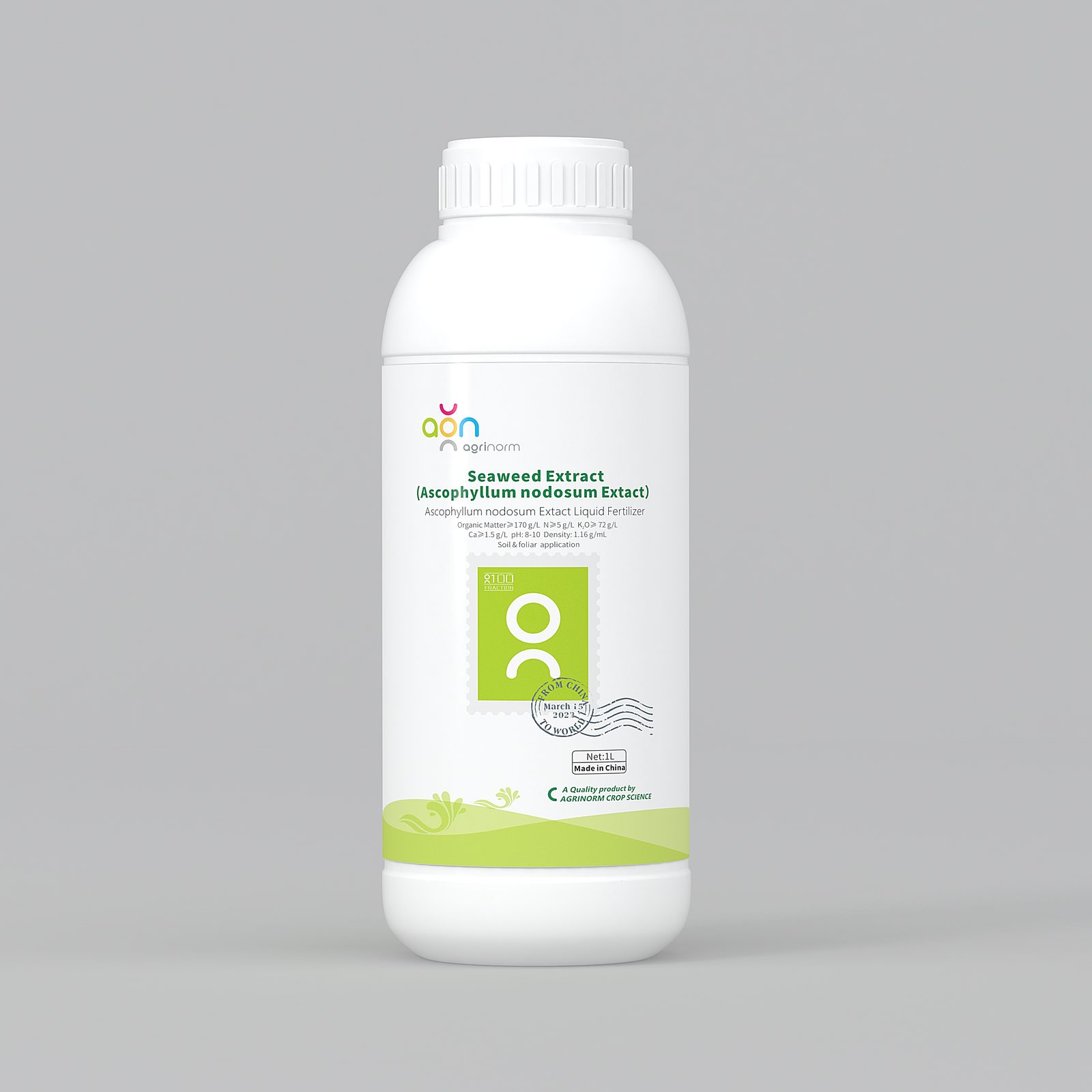 Seaweed Extract Liquid original packaging image