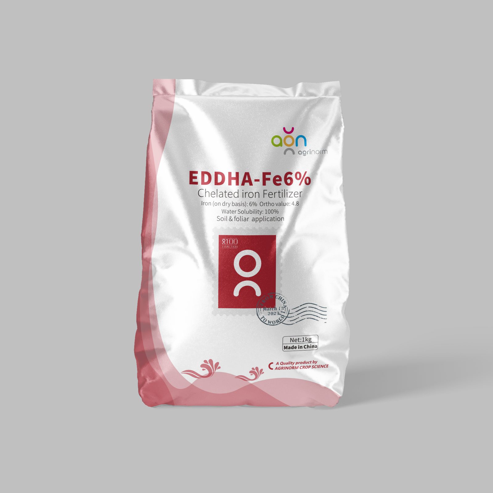 EDDHA Fe 6% original packaging image