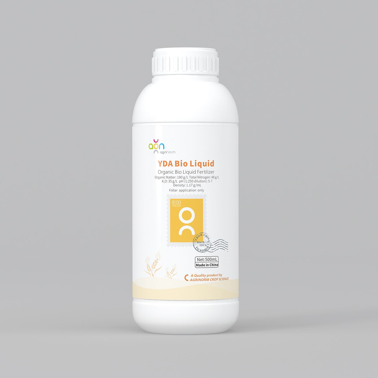 YDA Bio Liquid original packaging image