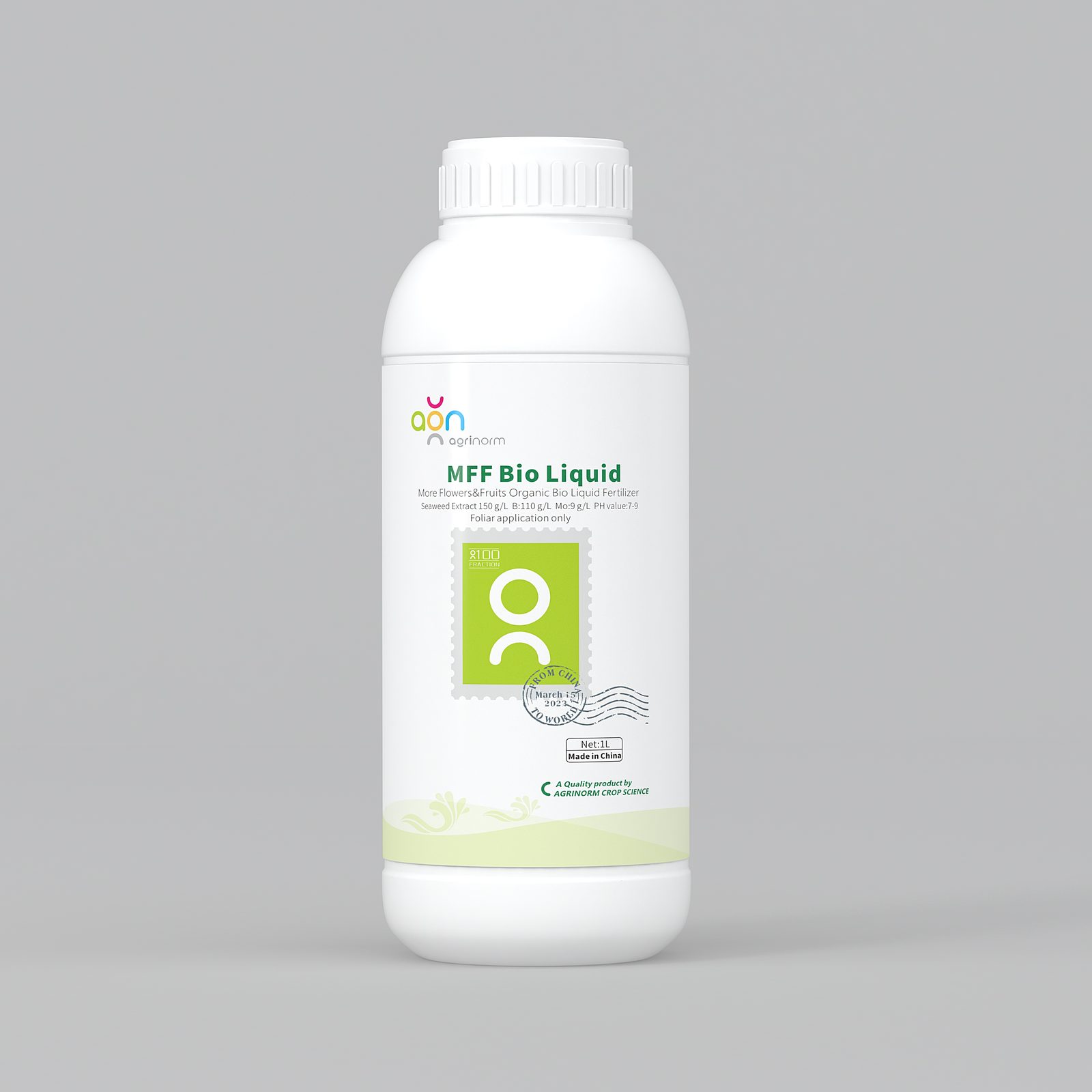 MFF Bio Liquid original packaging image