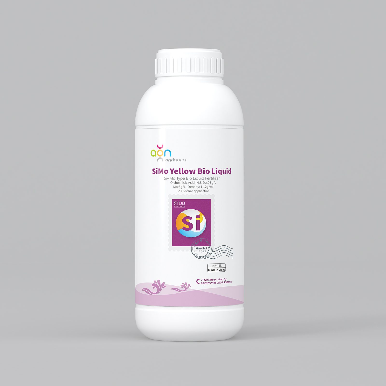 SiMo Yellow Bio Liquid original packaging image