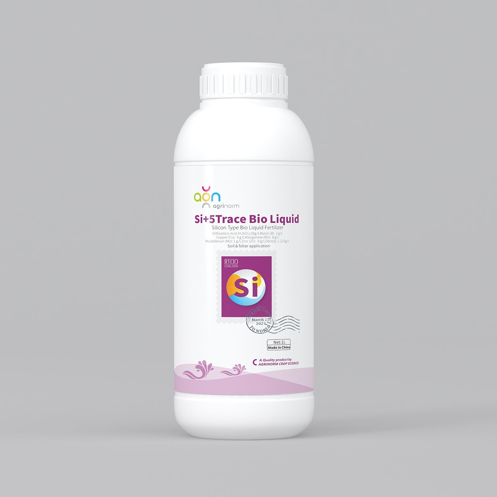 Si + 5Trace Bio Liquid original packaging image