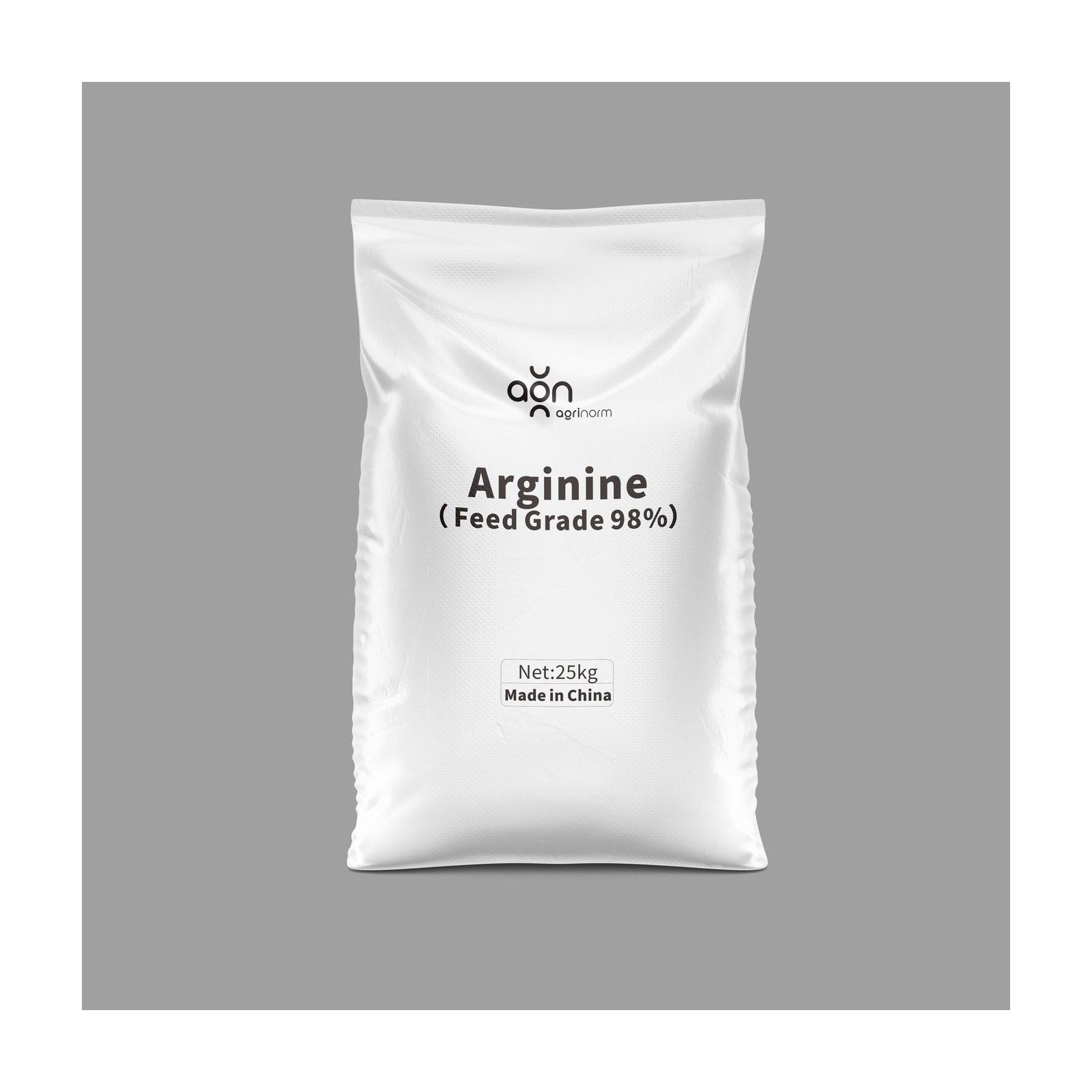 Arginine 98% label and packaging details