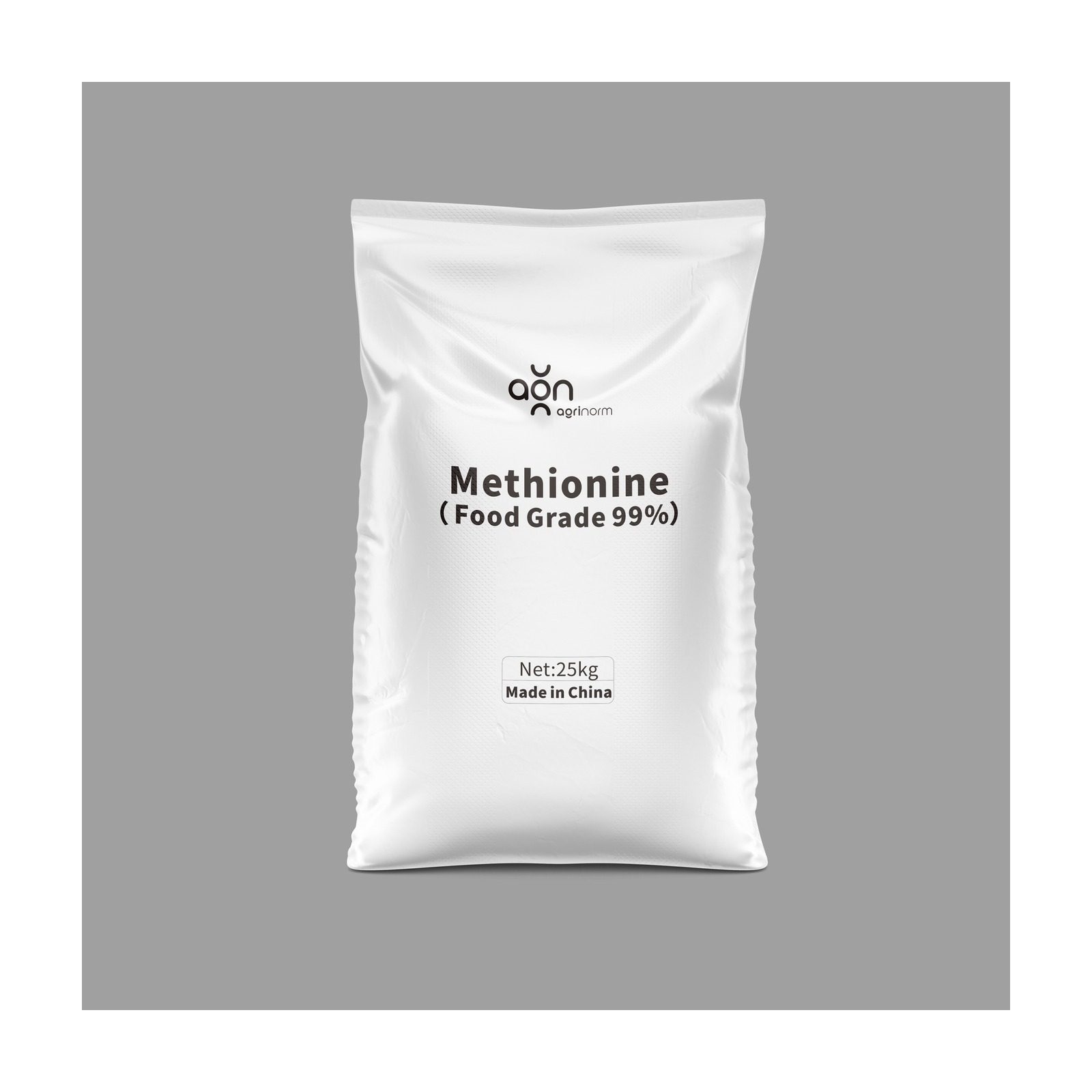 Methionine 99% label and packaging details