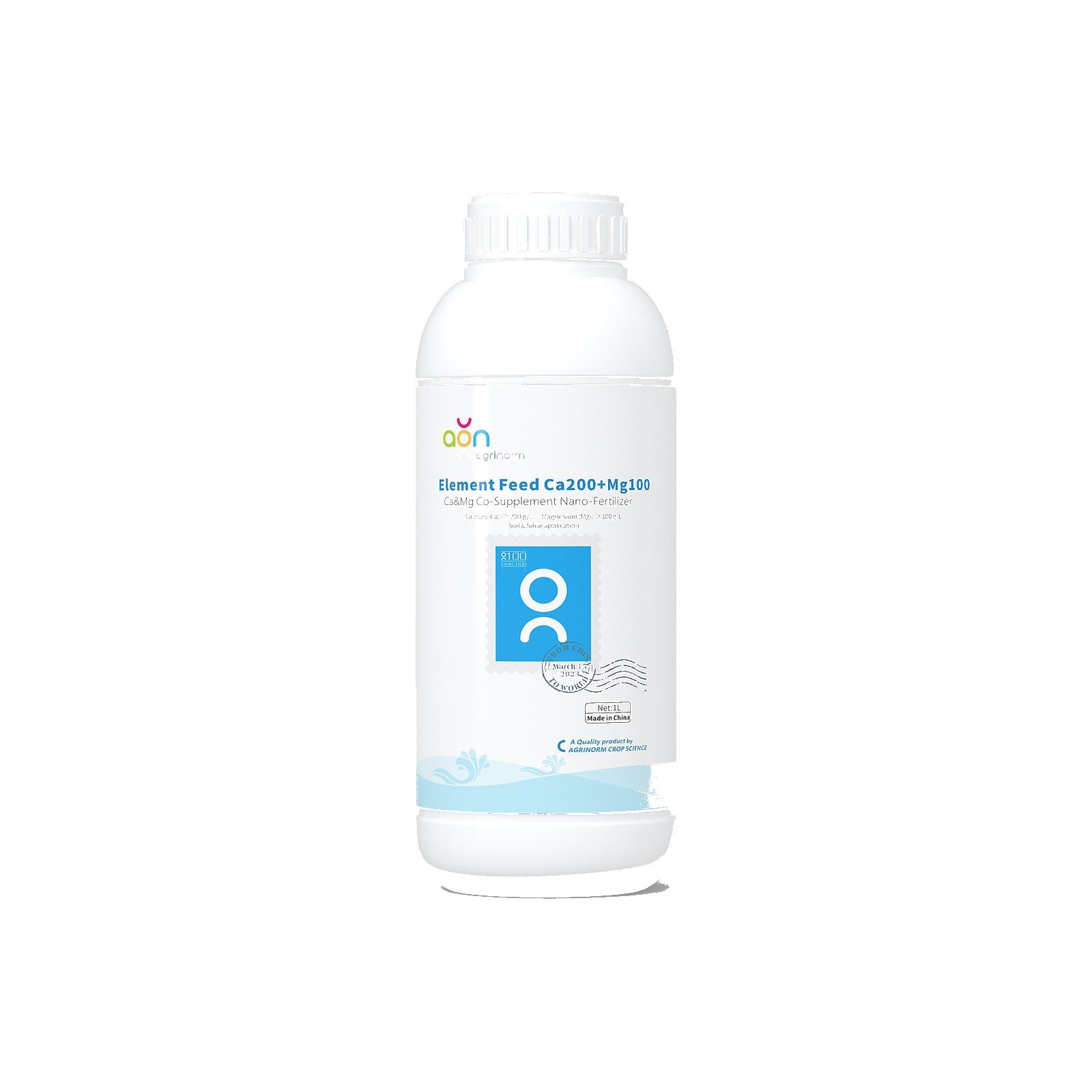 Element Feed Ca200+Mg100 label and packaging details