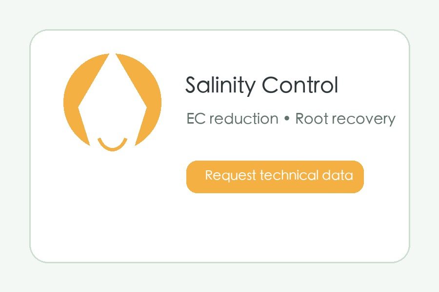 Stress and root-zone application context
